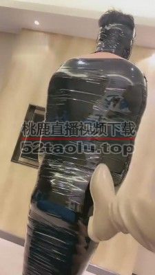 【薇薇】木乃伊固定-强制舔脚深喉吃袜子 bf5322