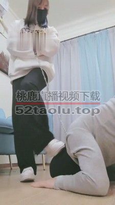 【妮蔻】小白鞋碾压脚下奴/腿绞/舔鞋 bf6029