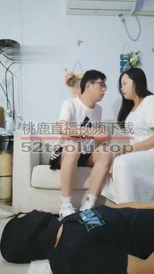 【情侣月儿】清晨伺候情侣主 bf12546