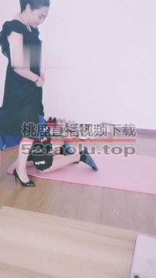 【紫晗】骑马转胯羞辱圈养狗  JS20220702