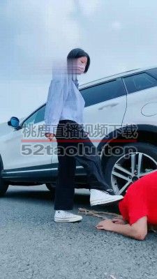 【美离子】户外驾车遛狗舔鞋底 bf16536