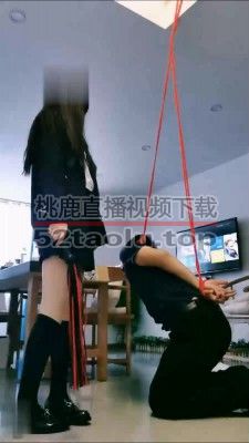 【猫神大人】学生S长靴吊绑老师虐【双视角版】 bf17686