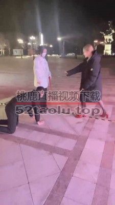 【牙乖乖】双S商业街公开遛狗【双视角版】 bf21100