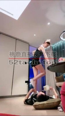 【艾琳】白袜塞嘴全体重踩/裸足蹂躏脸 bf23971