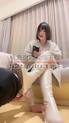 【南星】模特过膝靴丝足调狗舔/耳光打出血/踩踏深喉 bf24540