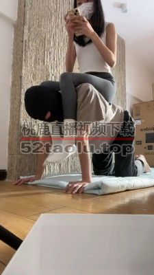 【香菜S】白袜学生主骑马/裸足踩踏 bf25198