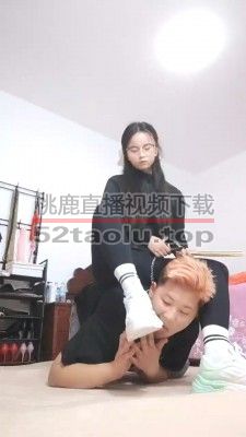 【月夕】强制圣水面包/白袜丝袜训狗/骑马口水藤条耳光 bf27974