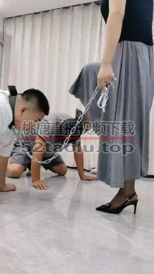 【辣姐】父子局-奴下奴-喝圣水/遛狗爬行/磕头跪拜/黑丝插嘴 JS23070919