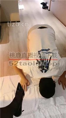 【米小唐】黑丝高跟踩恋足狗【上】 bf34112