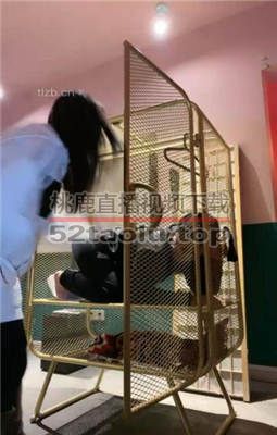 【汐言】SM主题酒店笼中圈养狗奴 JS23101840