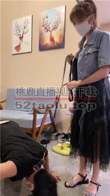 【甘露】凉鞋踩狗头/狗链遛狗/踢踹/骑马踩踏 bf34912