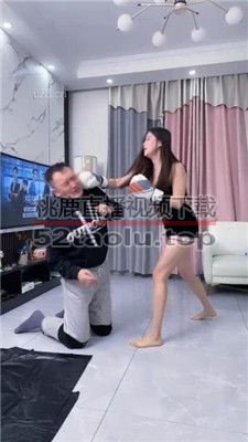 【麋鹿银儿】拳击女教练-暴打虐废家奴 bf37618