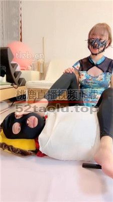 【苒溪】裸足美腿踩脚垫 JS240121-14