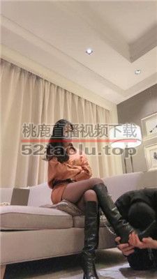 【禾未】长靴黑丝踩踏/腿绞转胯/嘴叼白袜 bf38468