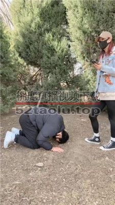 【苒溪】高帮帆布鞋白袜-户外惩罚出轨狗 bf38629