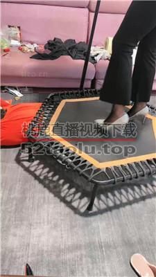 【冰诺】全体重踩踏人体蹦床【完整版】 JS240309-2