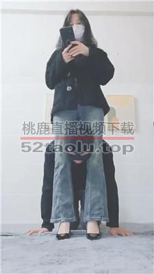 【灵竹】腿绞胯下辱/鞋脚抽耳光/高跟裸足恋足舔 JS240311-9