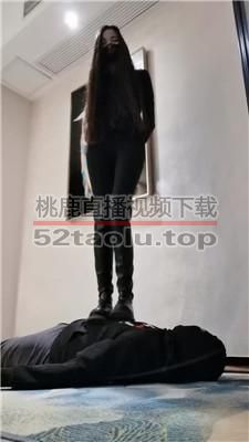 【皮皮】黑皮靴-全体重跳踩/狗舌刷脏鞋 bf39018