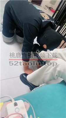 【蜜糖情侣】双主驯化家畜-高跟+棉袜诱惑-囚禁狗笼 JS240318-17