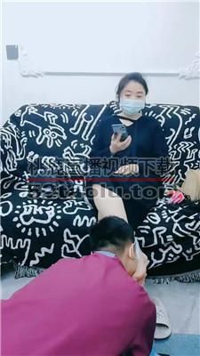 【绾颜】裸足踩脚垫/呼吸控制/喝圣水 JS240321-8