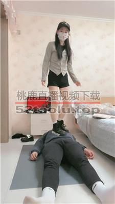 【子衿】打手掌鞭打/运动鞋白袜全体重踩 bf39364