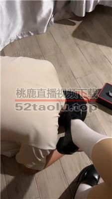 【supp】跪舔脏皮鞋白袜/碾压踩狗脸 JS240324-12