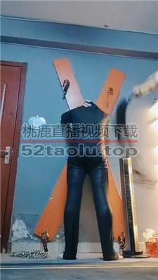 【东营天香百合】捆绑十字架/重度鞭打/肉丝脚捂脸/高跟踩踏  JS240324-17