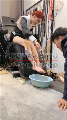 【冰诺】狗嘴伺候主人沐足 bf39556