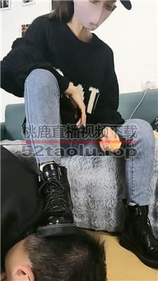 【梓S】短靴超臭原味白袜踩辱贱奴/犬化喂食 bf39582