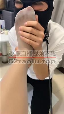 【冰色】臭脚插嘴/原味灰丝恋足舔 JS240402-10