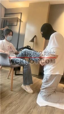 【香芋朱朱】清理脏鞋/原味船袜诱惑/踩狗爪/重度提档【完整版】bf39959