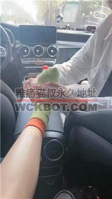 【小原妈妈】车内调-原味棉袜辱奴隶【完整版】JS240409-26