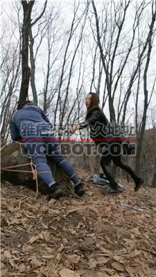 【冷御女王】户外捆绑重度sp JS240415-22