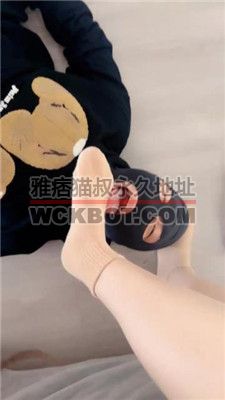 【怡酱】原味肉丝脚狂舔/喂口水吃丝袜 bf41178