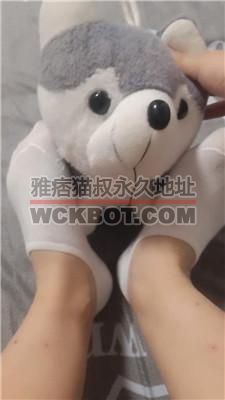 【玥玥】学生主-原味船袜裸足玩狗 JS240512-17