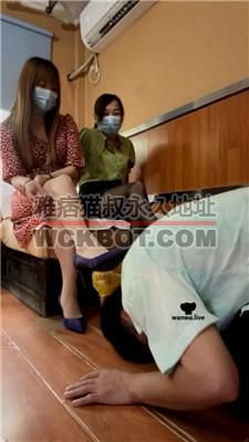 【刘二狗】会所双技师S-圣水浓痰/重耳光/踩面包喂食【双视角版】bf42534