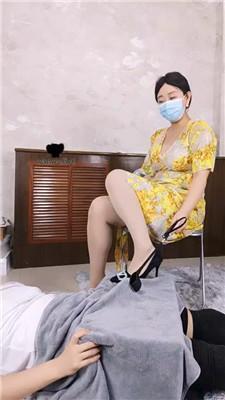 【桃桃樱】高跟肉丝脚踩/骑马sp【双视角版】 bf42811