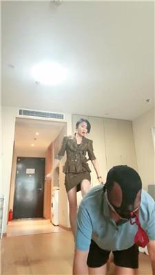 【爵恋霸主】手铐捆绑/内裤套头/抽耳光/骑马转胯/鞭打/滴蜡 bf42961