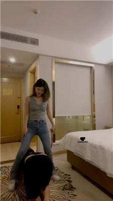 【甜味药丸】美腿重度踢裆-秒变太监狗 bf42968