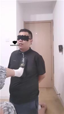 【上海汤圆】全程耳光狂抽 JS240801-36