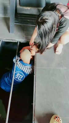 【圈养基地】老师假期的地窖生活【双视角版】 JS240804-5