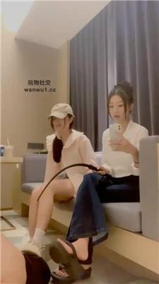 【LL77】双S-小白鞋白袜+拖鞋-捆绑踩踏踢踹鞭打【双视角版】 bf43570