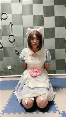 【盈盈】五花大绑强制囚禁兔女郎 JS240816-9