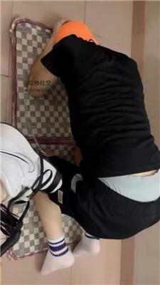 【奇了怪了】运动后原味鞋袜踩虐家奴 JS240829-7