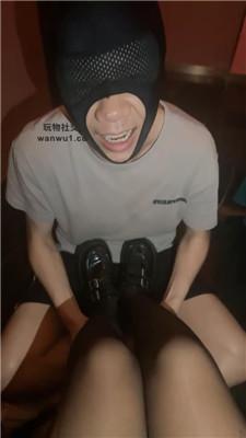 【狗哥】沐足店开发技师-皮鞋黑丝虐 JS240902-12