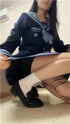 【埋埋汰汰】jk学生主受气回家训狗 JS240904-4