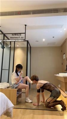 【酱葱】JK学生主-跪舔脏鞋白袜/踩踏/坐脸窒息 bf44191