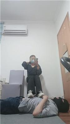 【杺月】坐脸窒息/全体重踩踏 bf44445