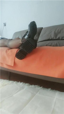 【盈盈女S】狗舌清理脏皮鞋黑丝 JS240914-1