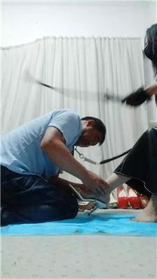 【冰炫】赏赐重度鞭打/人体擦鞋器【双视角】 JS240917-3